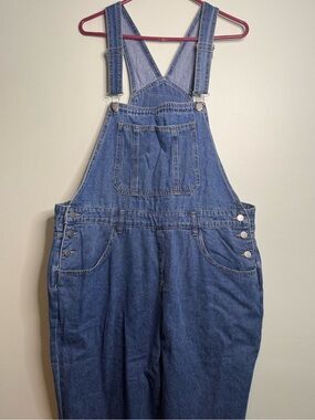 Classic Blue Denim Overalls (2XL)